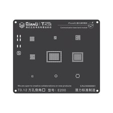 QianLi 3D BGA Stencil Template Communication Base Band Module  iPhone 6S E200