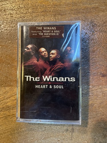 The Winans Heart & Soul Cassette New Sealed NOS 1995