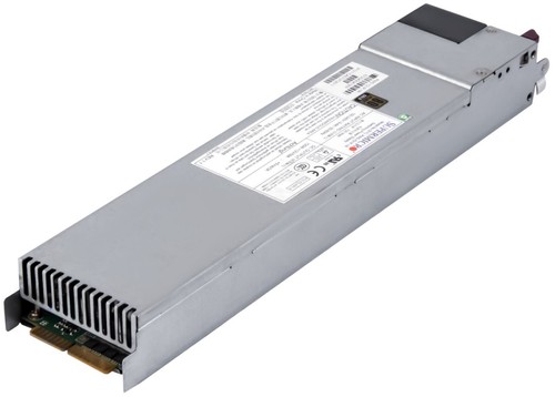 NETZTEILE SUPERMICRO PWS-721P-1R 720WATT 1U 80 PLUS GOLD HOT-SWAP - Afbeelding 2 van 2