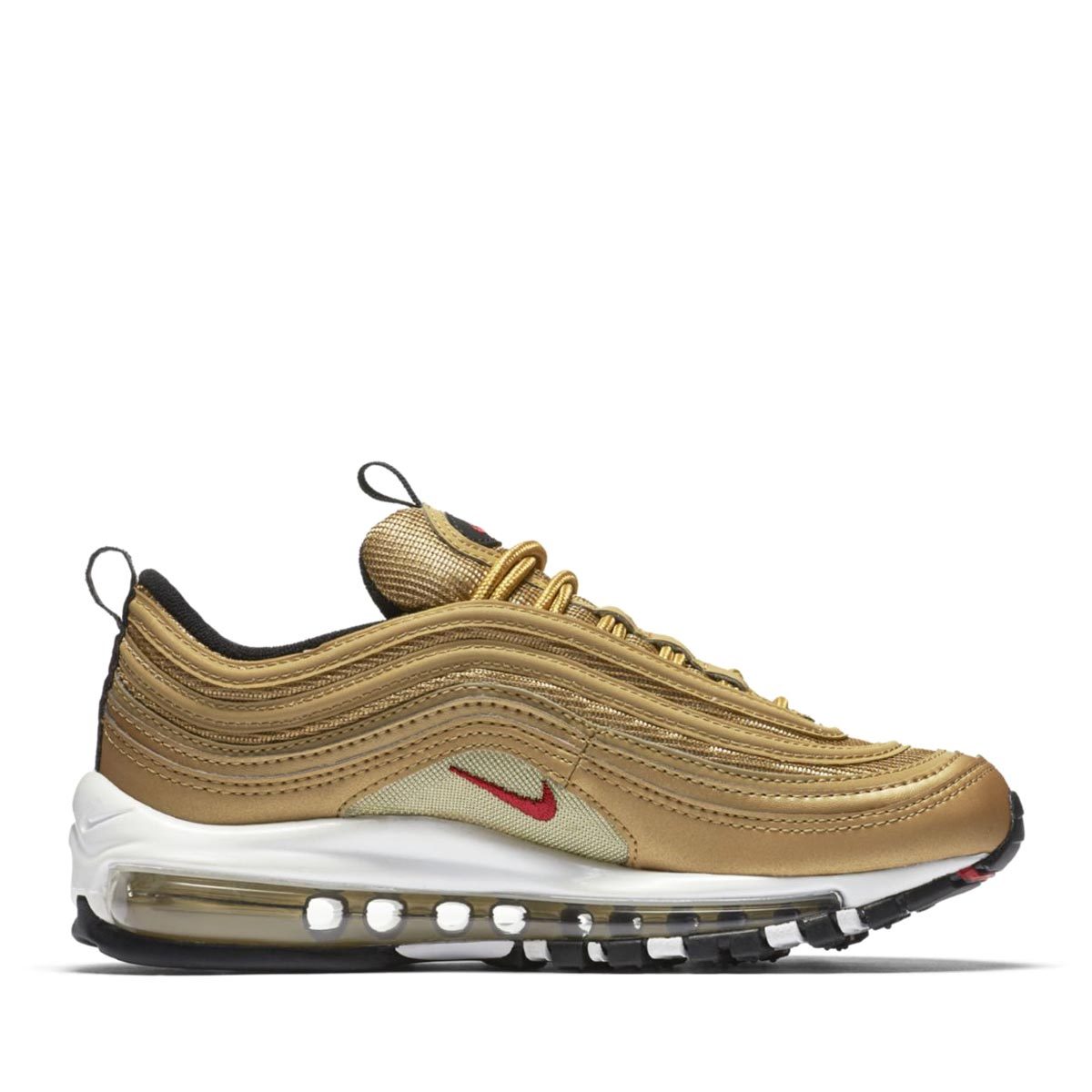 NEW 918890 700 Women's NIKE AIR MAX 97 OG SHOE METALLIC GOLD NEW 918890 700 Women's NIKE AIR MAX 97 OG SHOE METALLIC GOLD