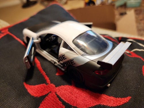 Jada 1:32 - JDM Tuner - 1995 Mitsubishi Eclipse, nagelneu! Schwer zu finden! - Bild 4 von 6