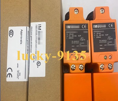 1pcs 100% Test IFM IM0020 1PC New Proximity Switch Sensor Free Shipping