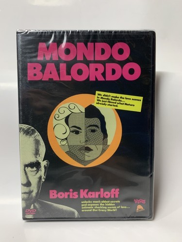 MONDO BALORDO Severin Films US DVD cult 60s Boris Karloff exploitation movie - Picture 2 of 4