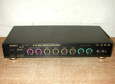 VINTAGE SPACETECH K-18 MULTI AUDIO KARAOKE MIC MIXER AMPLIFIER
