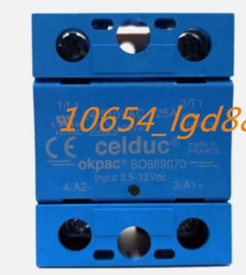 for NEW CELDUC Solid State Relay SO869070 S0869070 24-510VAC 125A