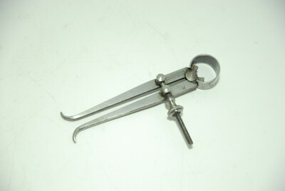 Vintage Moore & Wright 3'' Long Inside Caliper
