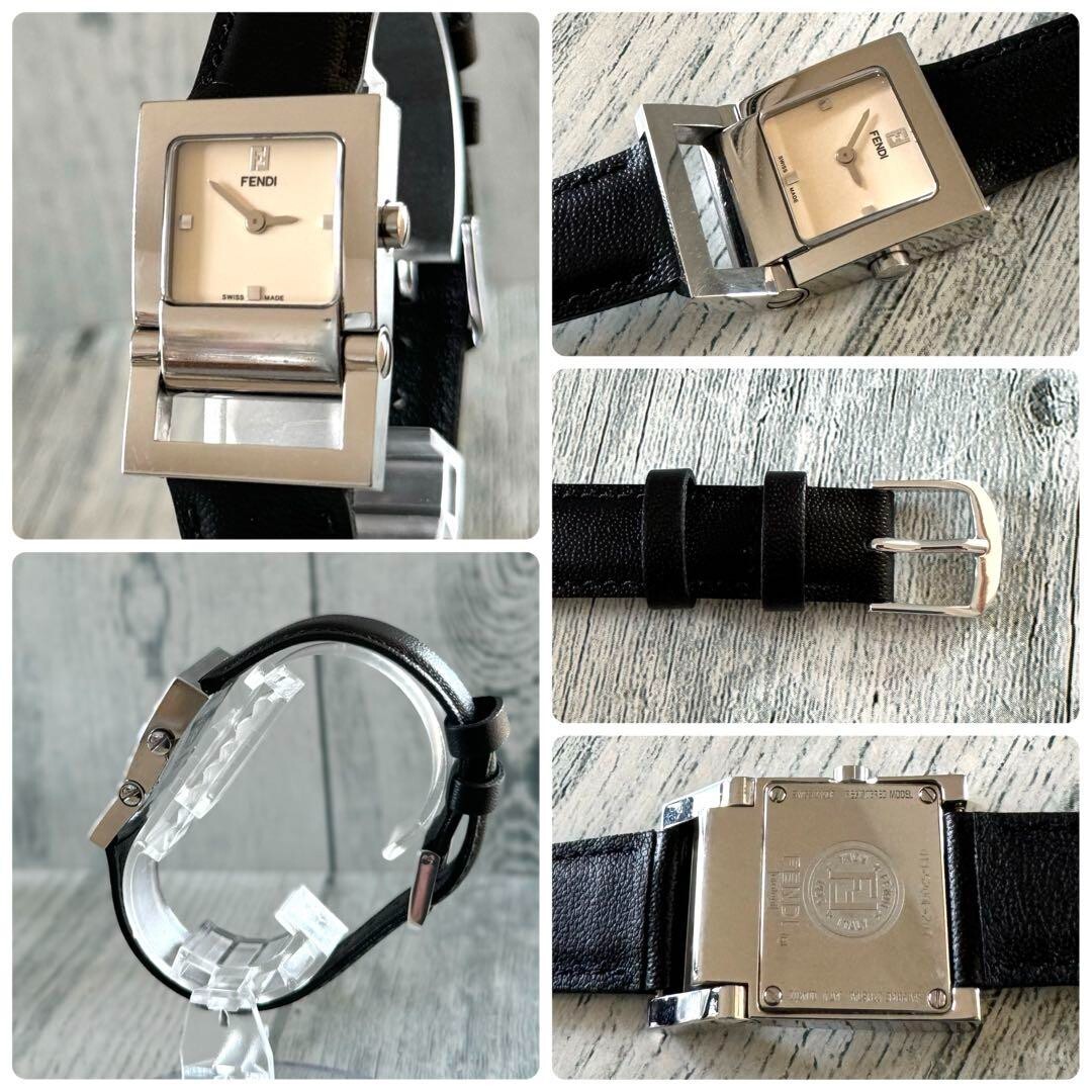 FENDI Watch 5200L Square Rare Used From Japan Check description | eBay