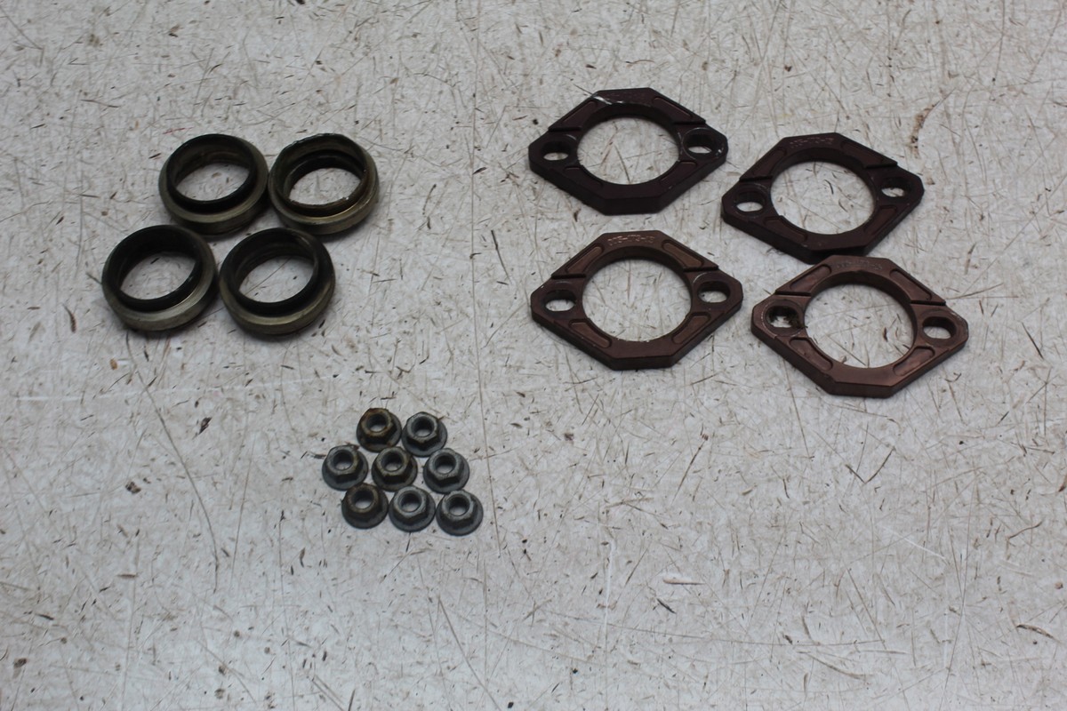 09-12 KAWASAKI NINJA ZX6R AFTERMARKET HEADER EXHAUST CLAMPS