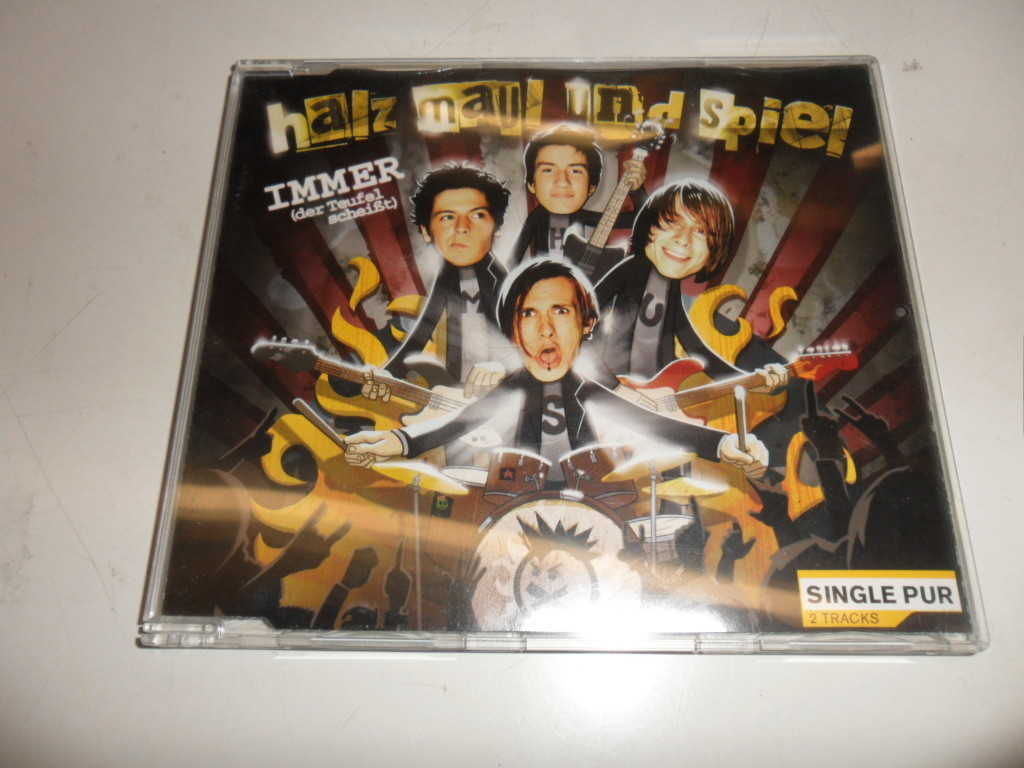 【中古】 Immer－Der Teufel－2 HalzMaul＆Spiel 中古】 Immer－Der Teufel－2 HalzMaul＆Spiel