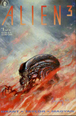 US Comic : Dark Horse Comics : Aliens 3 1992 No. 01 of 03