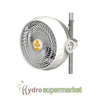 SECRET JARDIN MONKEY FAN 16W, 20W, 30W, GROWZELTSTANGE CLIP ON (20W OSZILLIEREND)