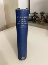 1888 Antique Book Classic Selections Study Of Vocal Expression abv