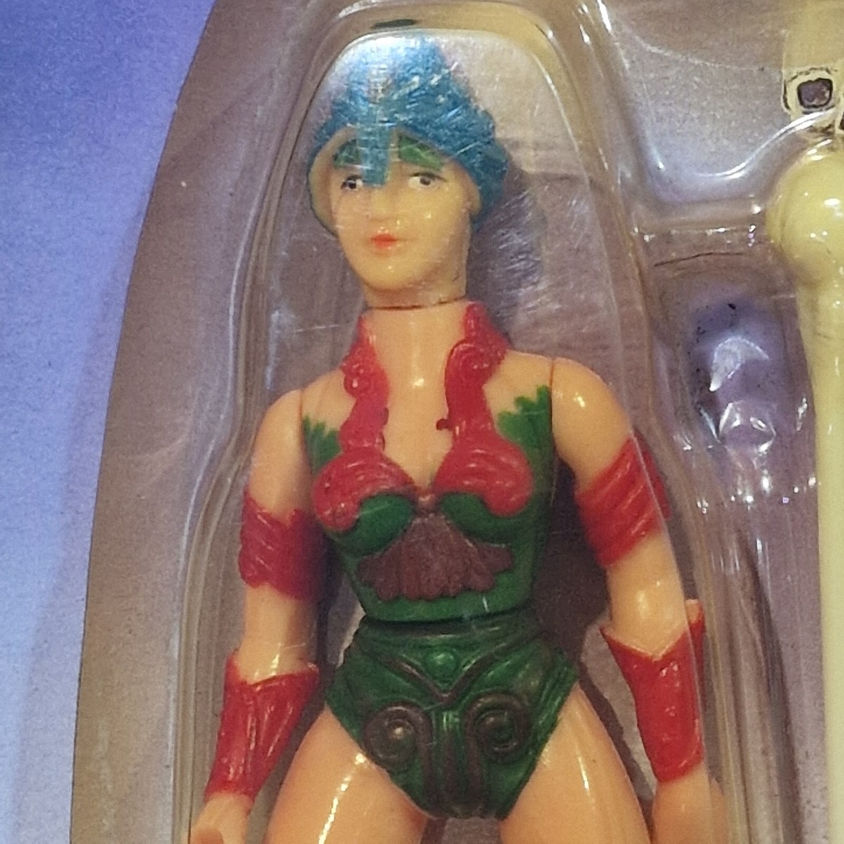 THE FORGOTTEN WARRIORS OF THE UNIVERSE ASTRAEATA ACTION FIGURE