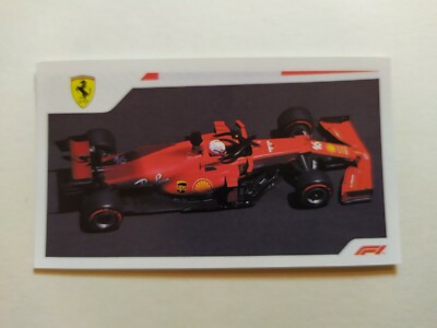 2021 TOPPS F1 OFFICIAL STICKERS LECLER No. 140 NEW NEVER ATTACHED