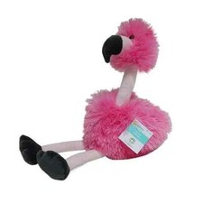 NEW NWT 18" Pink Flamingo Plush Soft Fuzzy Stuffed Animal Toy Cute Gift