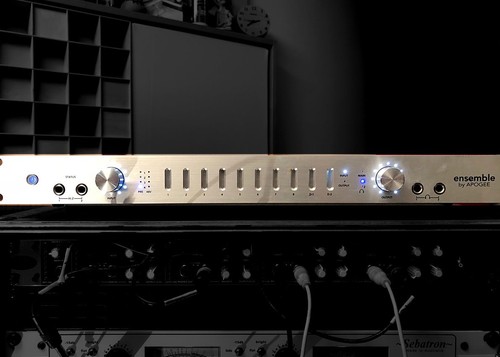 apogee ensemble firewire mac audio interface 192khz wandler 8 i