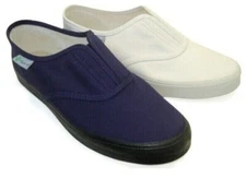 Rubber Work Shoes Nisshin Hyper V Tabi  #1000 Navy White US 4.5-US 11 Size Japan