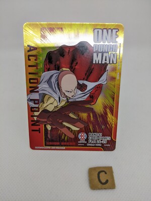 One Punch Man Action Point Bandai Fest 24-25 UAPR/OPM-AP01 Promo