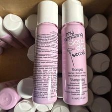 My amazing blow dry secret shampoo X 6