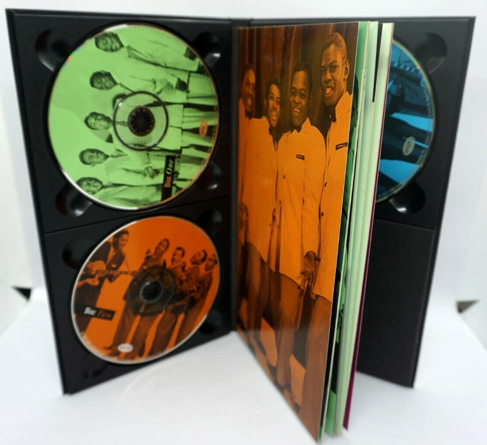 The Drifters : Rockin' & Driftin' 3 CD BOOK SET - UNDER THE BOARDWALK - RARE OOP - Image 3 of 4