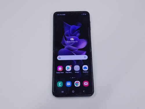 Samsung Galaxy Z Flip3 5G (SM-F711U) 128GB (TMobile) Smartphone Clean IMEI 61583