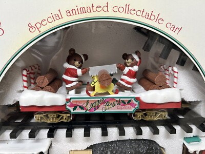 Christmas Musical Holiday Train Set Under The Tree or Table Christmas Musical Holiday Train Set Under The Tree or Table