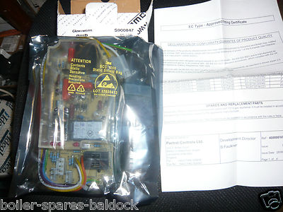 Glowworm / Saunier Duval  pcb twin fuse part number   S900847 900847  7 wire