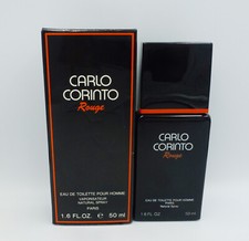 *** VINTAGE *** CARLO CORINTO Rouge Para Hombre - Eau de Toilette 50 Ml