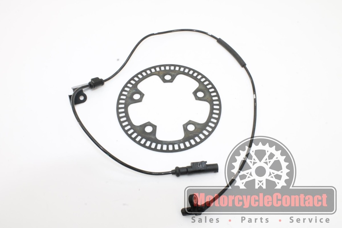 エス 24-25 ZX6R 636 FRONT ABS SPEED SENSOR SPROCKET SPEEDO TONE