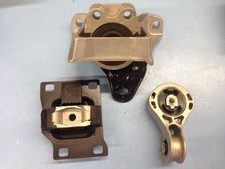 Motor Mounts Trans Mount 3pcs Kit Hydraulic Front For 08-11 Ford Focus 2.0l