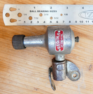 Dynamo Avant RADSONNE Pour Vélo Vintage Années 50 - État D'usage, Pièce De Collection