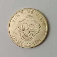 Fun Time U.S.A. Brooklyn, NY Arcade Game Token 24mm