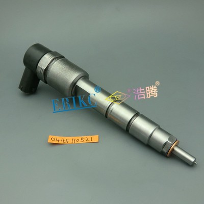 ERIKC 0445110521 Injector 0 445 110 521 for Bosch Engine Kobelco JMC 4JB1 TC