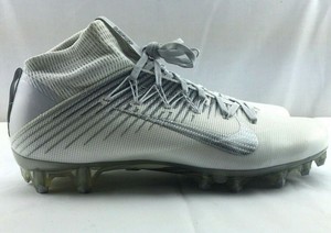 Nike Vapor Untouchable 2 TD Football Cleats White Mens 824470-100 Choose Size | eBay