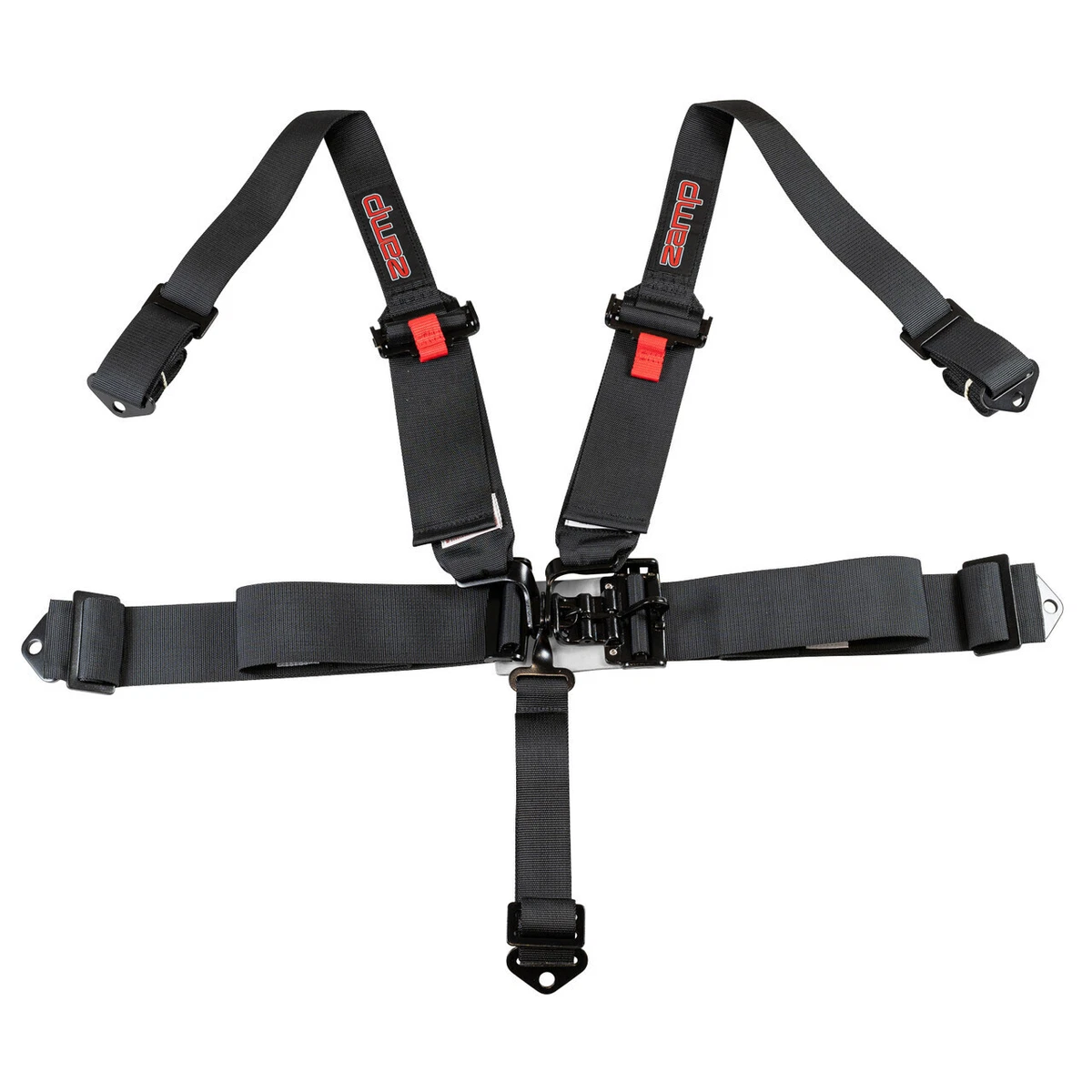 5 Point Racing Harness Seat Belts HANS Dirt Racing SFI 16.1 Safety Harness Dirt
