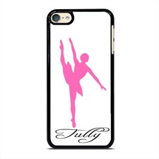 Ballerina Ballet Personalized Name Case Cover Sport For Apple iPod 7 6 5 4