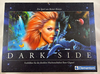 Gesellschaftsspiel- Dark Side - Reiner Knizia Clementoni - NEU