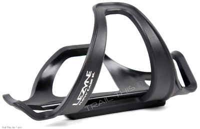 #ad #ad Lezyne Flow Water Bottle Cage Right Side Loading MTB Road Hybrid Bike Black $15.50