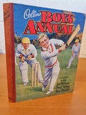 COLLINS BOYS' ANNUAL - 1950s - Anthony Buckeridge story - w