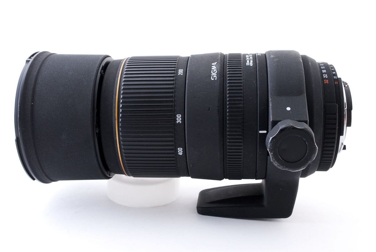 Sigma 135-400mm D f/4.5-5.6 APO Aspherical DG Lens For Nikon From