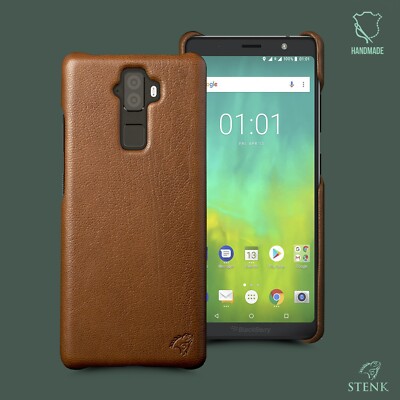 Back Cover Blackberry Evolve Leather Cover Back Cover For