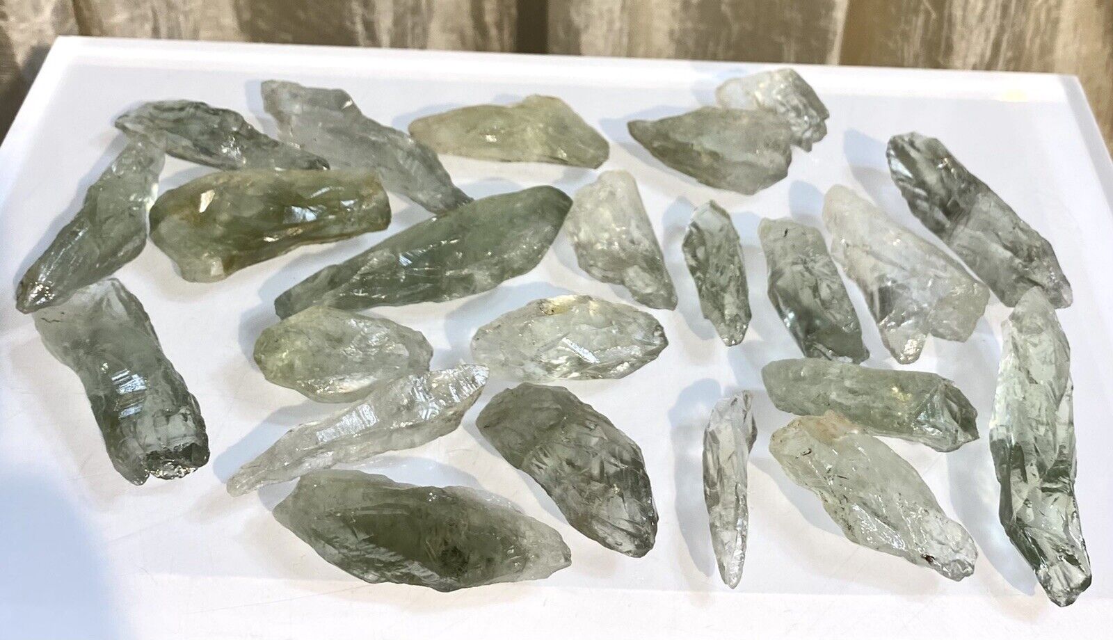 Rare crystal Green Amethyst pendant Green crystal Raw amethyst Green gemstone Green Amethyst Crystal Point Necklace Natural crystal