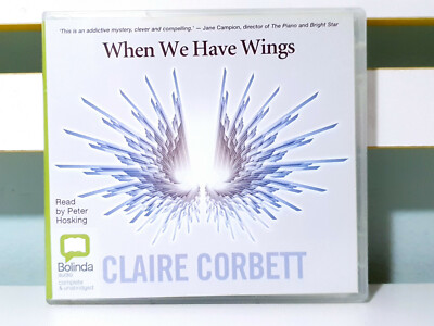 When We Have Wings! 14 CD Audio Book by Claire Corbett!