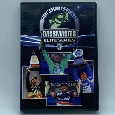Bassmaster Elite Series: Ultimate Techniques DVD OOP 2011 Instructional Fishing