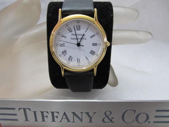Tiffany & Co. Portfolio 腕時計 Tiffany & Co. Portfolio Bezel Goldelectroplated Stainless