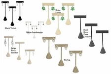 3 PIECES OF T EARRING DISPLAY T STAND DISPLAY SHOWCASE DISPLAY EARRING STAND