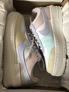Nike Air Force 1 Shadow Pastel Glacier Blue - NIKE AIR FORCE 1 SHADOW 