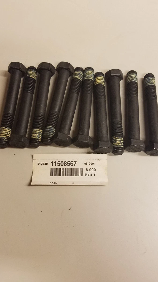 Genuine GM OEM Exhaust Manifold-Heat Shield Bolt 11508567 LOT OF 