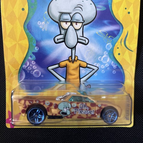 Hot Wheels Nickelodeon SpongeBob Squarepants Bedlam Squidward 4/6 - Picture 2 of 3