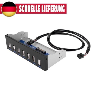 9-poliger bis 7-Port-USB-2.0-Hub, 5,25-Zoll-CD-ROM-Laufwerksschacht, CD-ROM-Fron
